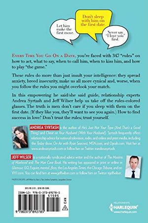 It's Okay to Sleep with Him on the First Date: And Every Other Rule of Dating, Debunked,Used