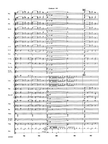 Symphony No. 3 for Band (Belwin Classic Band),Used