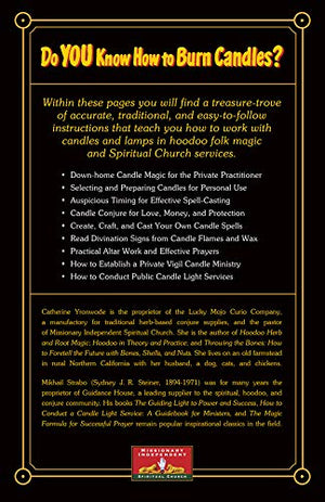 The Art Of Hoodoo Candle Magic In Rootwork, Conjure, And Spiritual Church Services-new