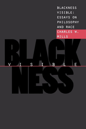 Blackness Visible: Essays On Philosophy And Race (Cornell Paperbacks),New
