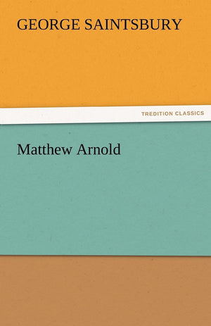 Matthew Arnold,Used
