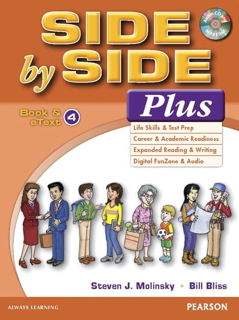 Side By Side Plus 4 Book & Etext With Cd
