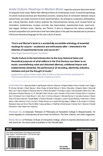 Audio Culture: Readings in Modern Music,Used