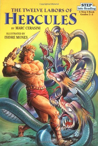 Twelve Labors of Hercules (Step into Reading, Step 3, paper)