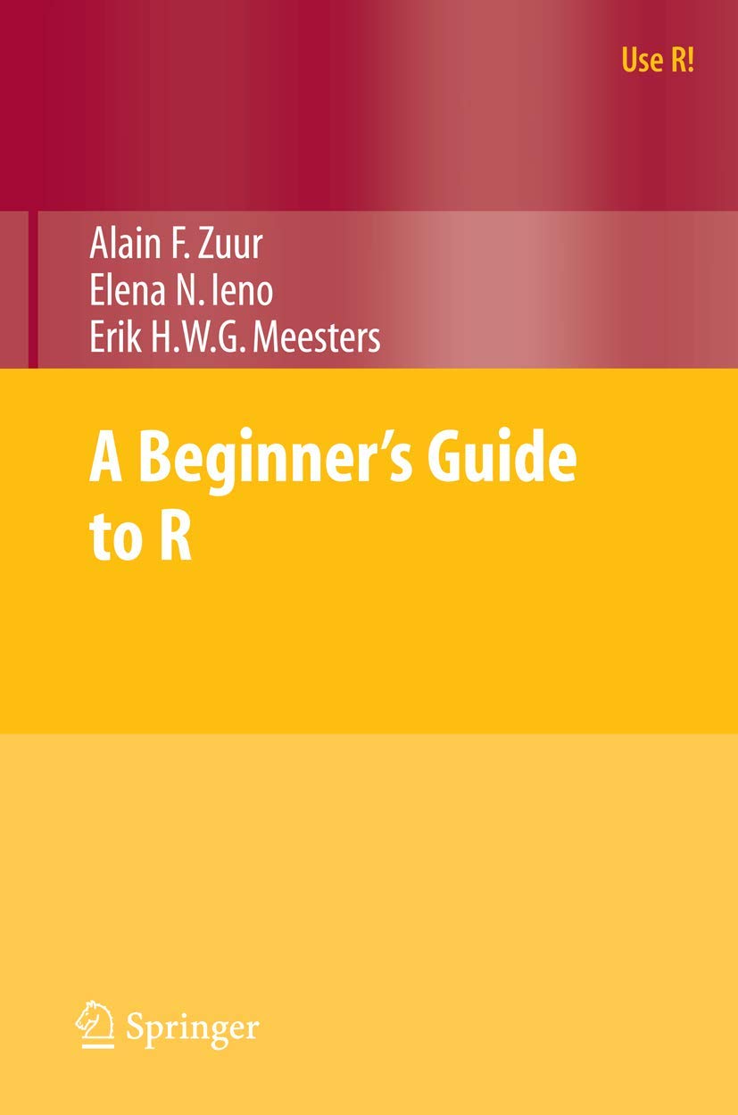 A Beginners Guide To R (Use R!)-new,New