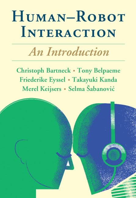 HumanRobot Interaction: An Introduction,Used