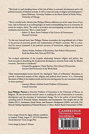 Islam Instrumentalized: Religion and Politics in Historical Perspective (Cambridge Studies in Economics, Choice, and Society),Used