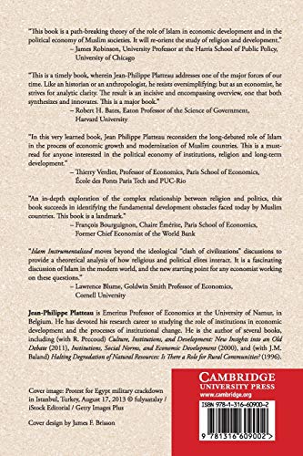Islam Instrumentalized: Religion and Politics in Historical Perspective (Cambridge Studies in Economics, Choice, and Society),Used