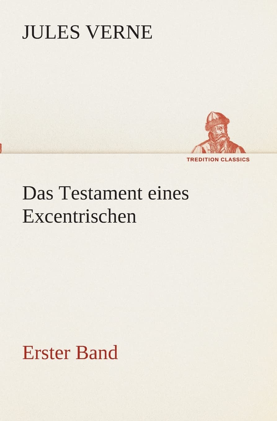 Das Testament eines Excentrischen (German Edition),Used