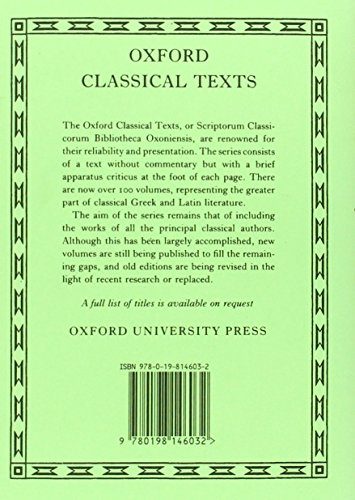 Commentarii (Oxford Classical Texts) (Latin Edition),Used