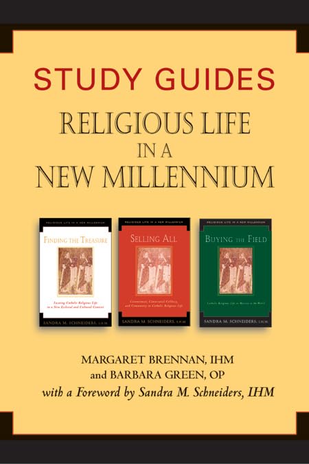 Study Guides: Religious Life In A New Millennium,Used