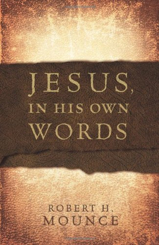 Jesus, In His Own Words,Used