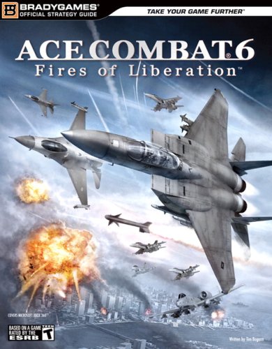 Ace Combat 6: Fires Of Liberation Official Strategy Guide,Used