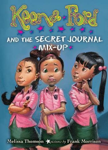 Keena Ford and the Secret Journal MixUp,Used