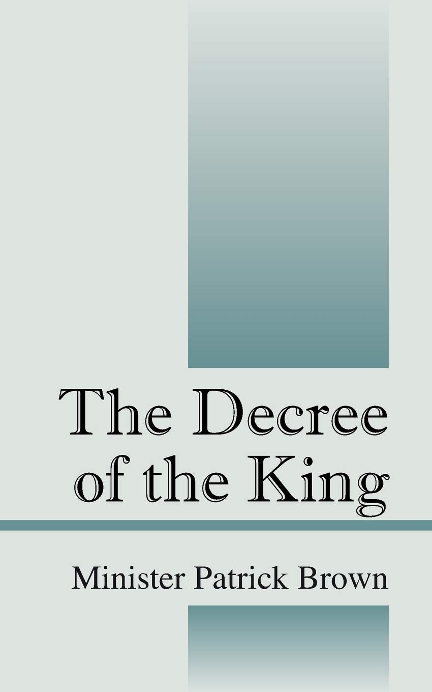 The Decree Of The King,Used