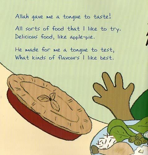 Allah Gave Me a Tongue to Taste (Allah the Maker),Used