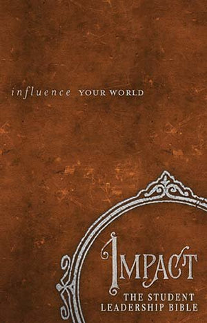 Impact: New King James Version, The Student Leadership Bible,Used