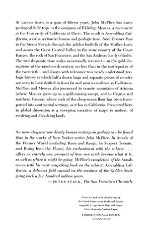 Assembling California (Annals of the Former World, 4)