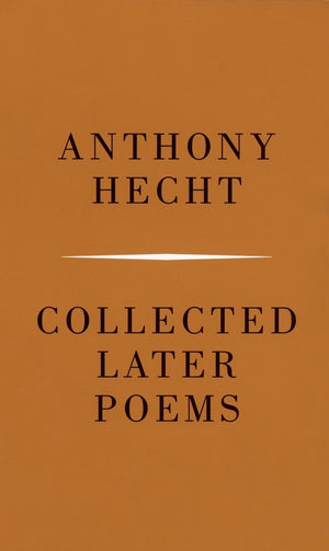 Collected Later Poems,Used