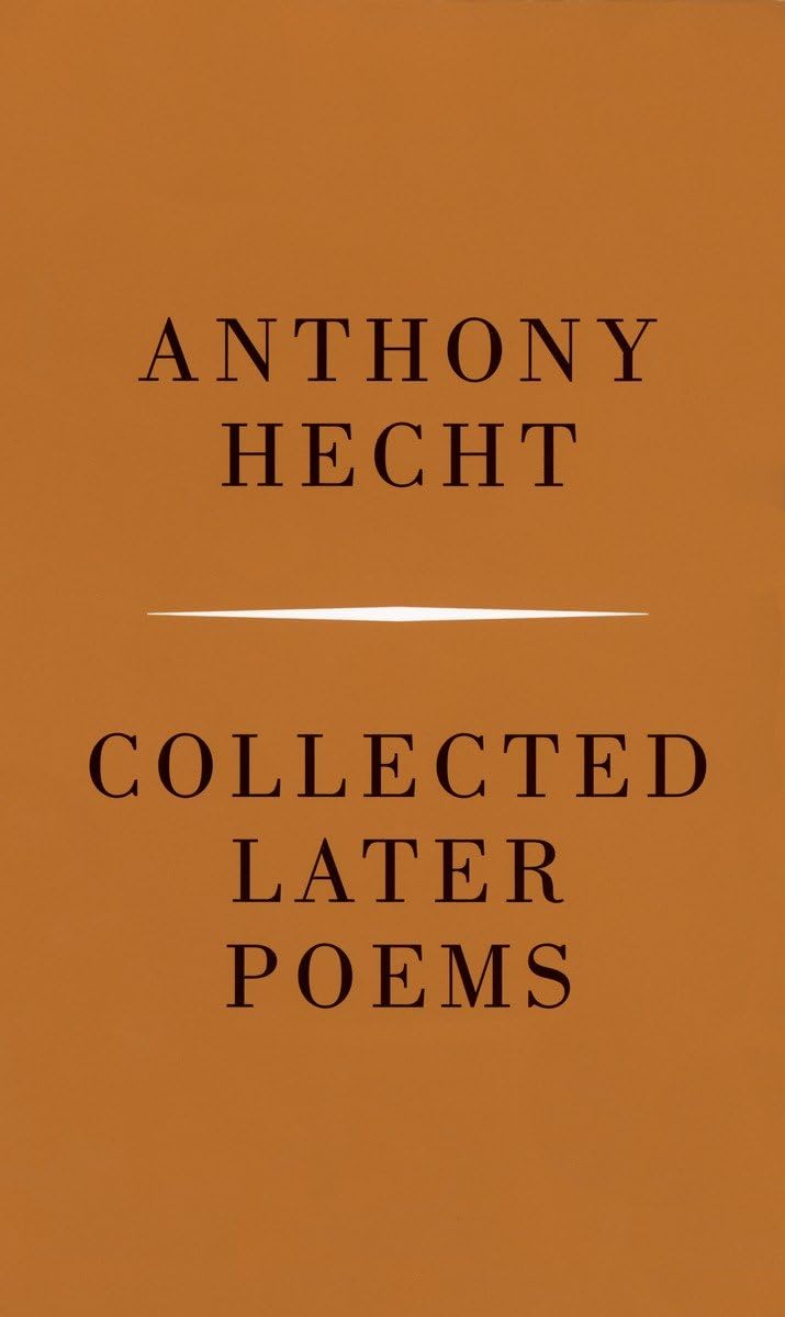 Collected Later Poems,Used