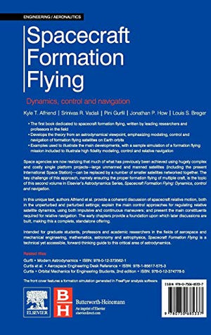 Spacecraft Formation Flying: Dynamics, Control and Navigation,Used