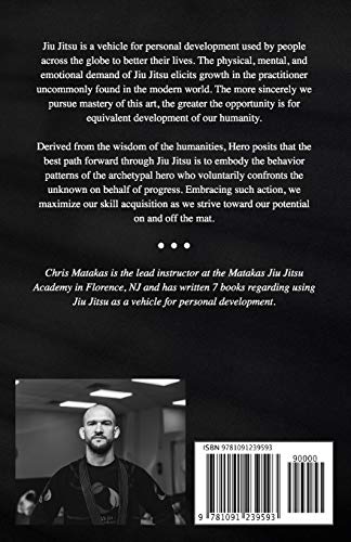 Hero: The Path Through Jiu Jitsu and Life,Used