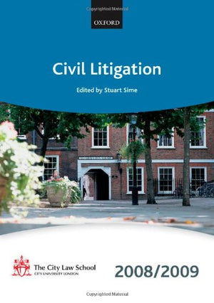 Civil Litigation 20082009: 2008 Edition (Check info AND delete this occurrence: |c BM |t Bar Manuals),Used