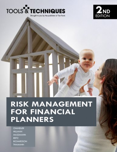 Tools & Techniques of Risk Management for Financial Planners,Used
