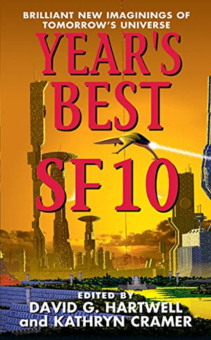 Year's Best SF 10,Used