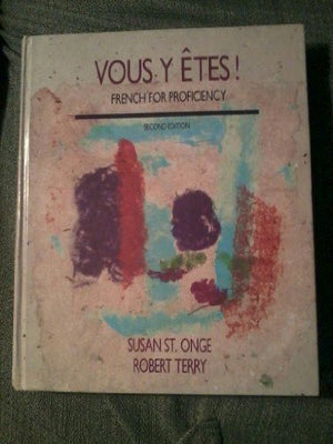 Vous Y Etes: French for Proficiency,Used