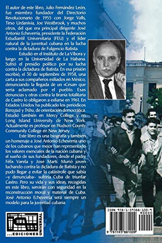 Jose Antonio Echeverria (Coleccion Cuba Y Sus Jueces) (Spanish Edition)
