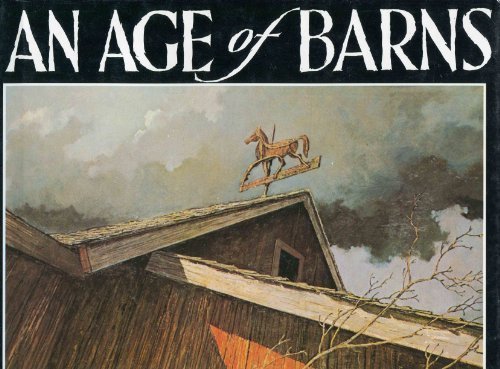 Eric Sloane's an Age of Barns,Used