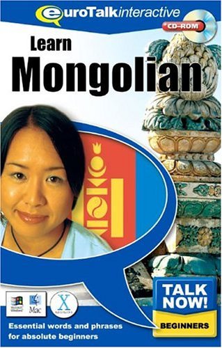 Talk Now! Mongolian,Used