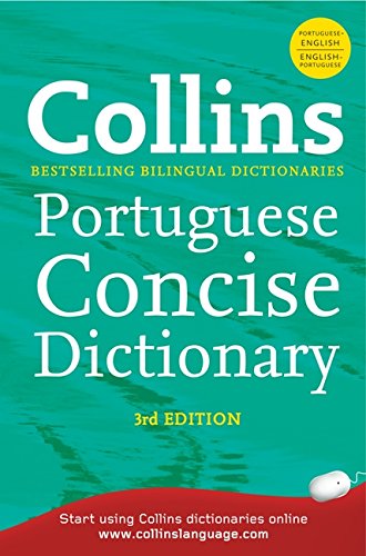 Collins Portuguese Concise Dictionary, 3Rd Edition (Harpercollins Concise Dictionaries),Used