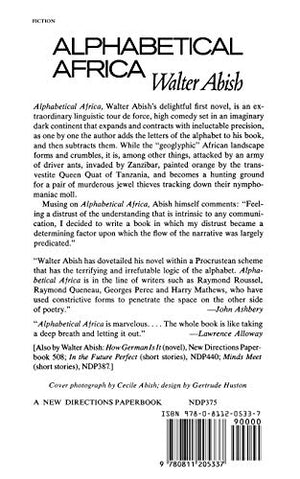 Alphabetical Africa (New Directions Books)