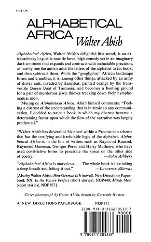 Alphabetical Africa (New Directions Books)