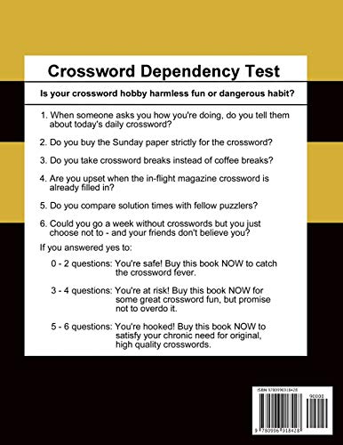 Not Your Typical LargePrint Crosswords #8  King James Bible Verses,Used