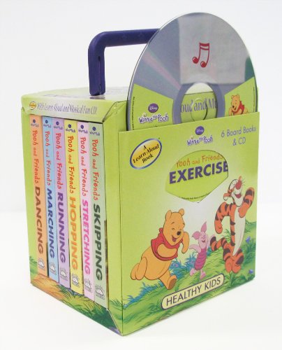 Pooh and Friends Exercise (Disney Winnie the Pooh),Used