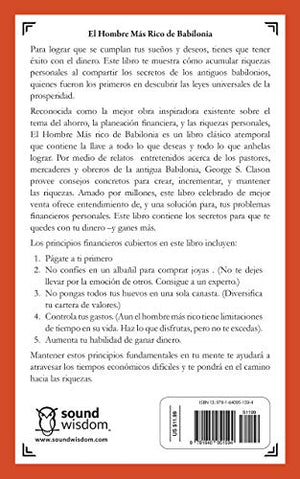 El Hombre M? Rico de Babilonia (Spanish Edition),Used