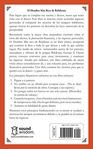 El Hombre M? Rico de Babilonia (Spanish Edition),Used