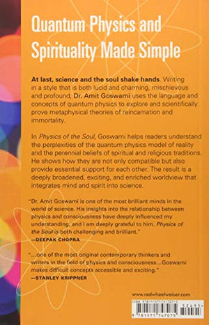 Physics of the Soul: The Quantum Book of Living, Dying, Reincarnation, and Immortality,Used