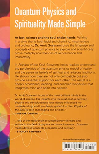 Physics of the Soul: The Quantum Book of Living, Dying, Reincarnation, and Immortality,Used