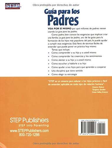 Guia para los Padres/The Parent's Handbook (Spanish Edition),Used