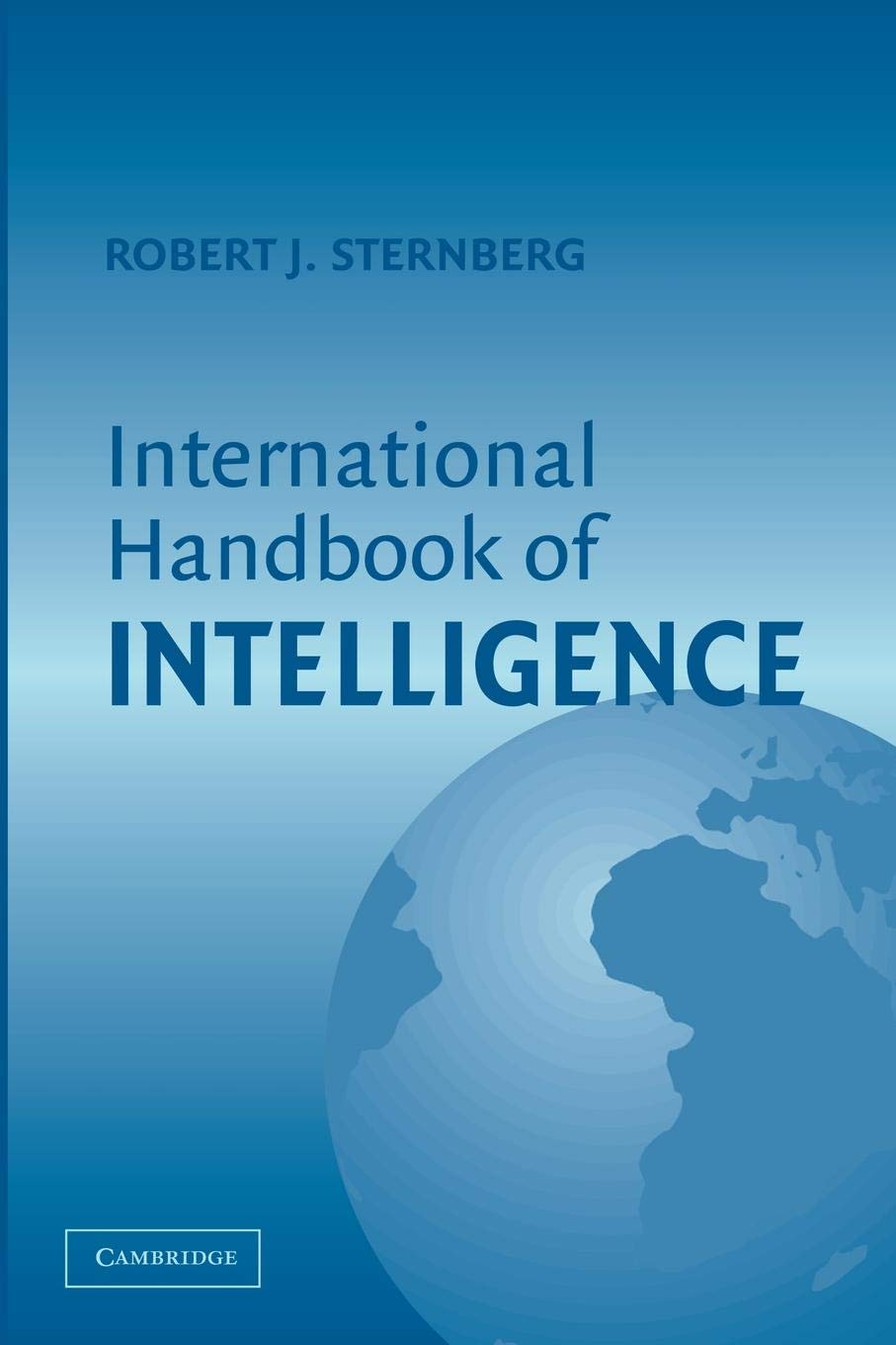 International Handbook of Intelligence,New