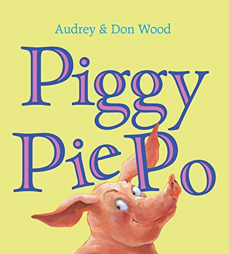 Piggy Pie Po (Board Book),Used