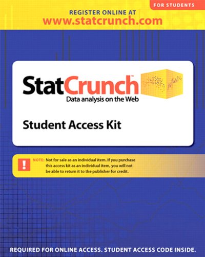 statCrunch  Standalone Access Card (6month access),New