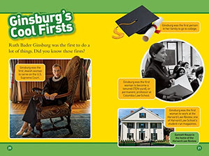 National Geographic Readers: Ruth Bader Ginsburg (L3) (Readers Bios),Used