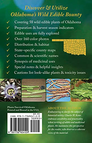 Wild Edible Plants of Oklahoma,Used
