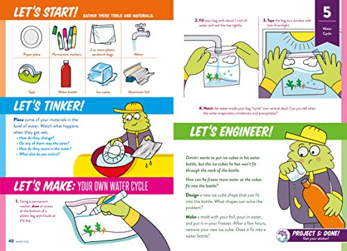 TinkerActive Workbooks: 2nd Grade Science,Used