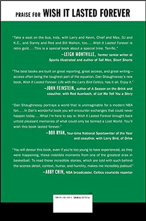 Wish It Lasted Forever: Life with the Larry Bird Celtics,Used